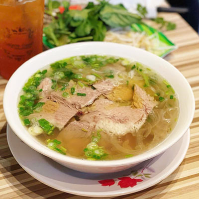 Sliced Beef & Beef Brisket Noodle Soup