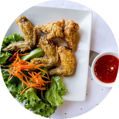 Fried Chicken Wings