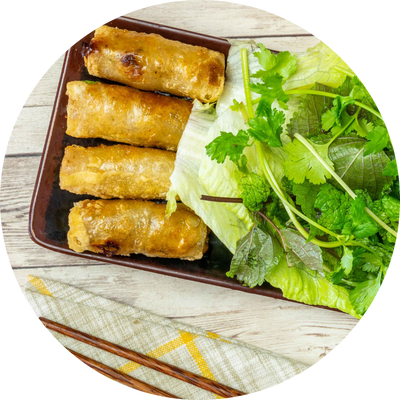 Fried Egg Rolls