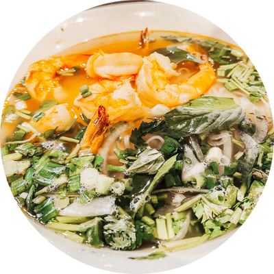 Shrimp Noodle Soup