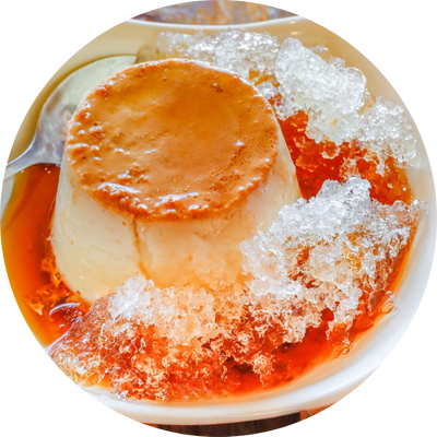 Flan/each